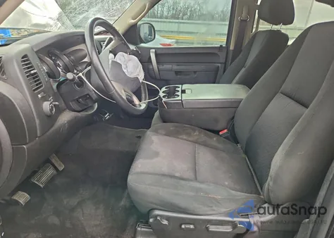 2012 GMC Sierra K1500 Sle из США, поврежденный, VIN 3GTP2VE72CG137274